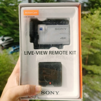 Sony Actioncam HDR-X3000R cũ