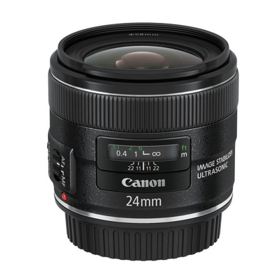 Ống kính Canon EF 24mm F2.8 IS USM Mới