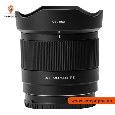Ống kính Viltrox AF 20mm f/2.8 FE for Sony E