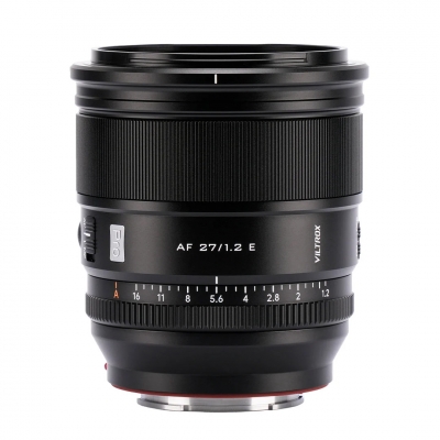 VILTROX AF 27mm F1.2 Pro E Large Aperture Lens For Sony  - New  - Chính Hãng 